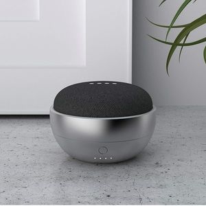 NEW JOT Portable Battery Base for Google Home Mini (Silver)